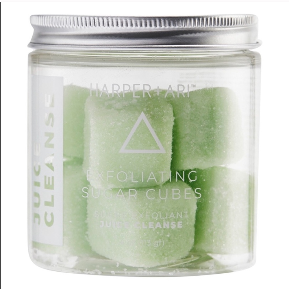 Set of Harper + Ari Exfoliating Cubes